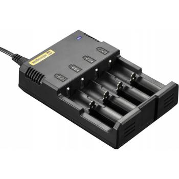 Nitecore Intellicharger i4 V2 multifunkční nabíječka baterií