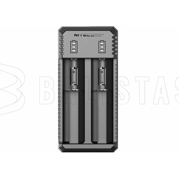 Nitecore Multifunkční USB nabíječka baterií UI2 2 sloty