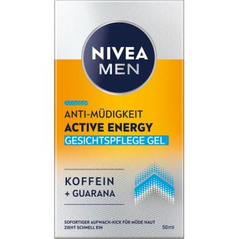 Nivea Active Energy Pánsky energizujúci krém-gél 50 ml