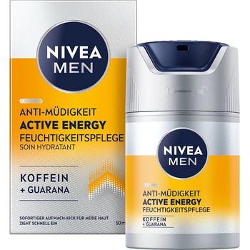Nivea for Men Q10 energizující pleťový gel pro muže 50 ml