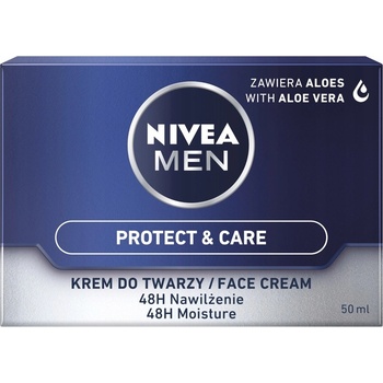 Nivea For Men Visage Q10 hydratační krém pro suchou pleť 50 ml