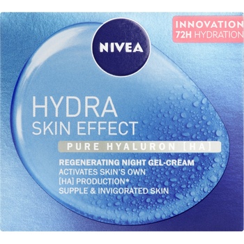 Nivea Hydra Skin Effect Regenerating Night Gel-Cream 50 ml