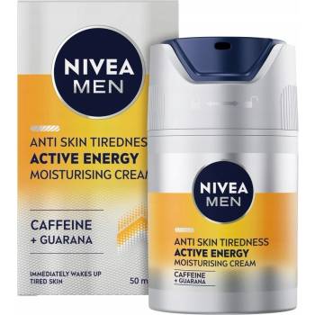 Nivea Men Active Energy Hydratační krém na obličej 50 ml