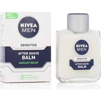Nivea Men Protect & Care After Shave Balm hydratační balzám s aloe vera 100 ml