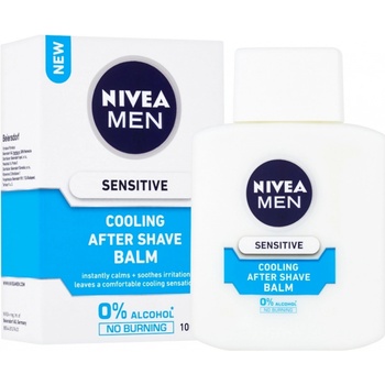 Nivea Men Sensitive Cooling balzám po holení 100 ml