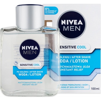 Nivea Men Sensitive Cooling voda po holení 100 ml