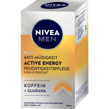 Nivea Men Skin Energy Q10 energizující pleťový krém 50 ml