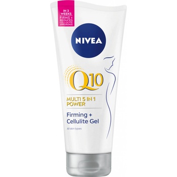 Nivea Q10 Firming Anti Cellulite Gel tělový gel 200 ml