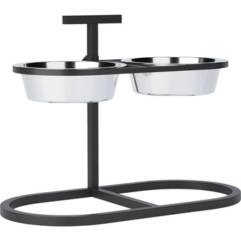 Nobby stojan na misky CALME 2 x 2,80 l