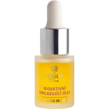 Nobilis Tilia Bioaktivní omlazující olej 15 ml