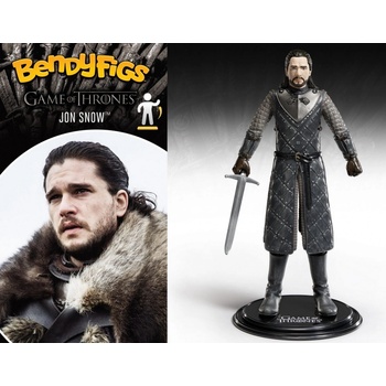 Noble Collection Bendyfigs Hra o trůny Jon Snow