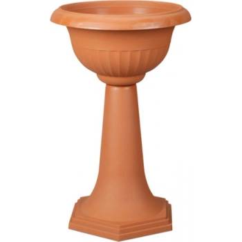 Nohel Garden Číše PLATON plastová terakota 46x73 cm