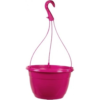 Nohel garden květináč COLOR MAL závěsný plastový lesklý 25 cm