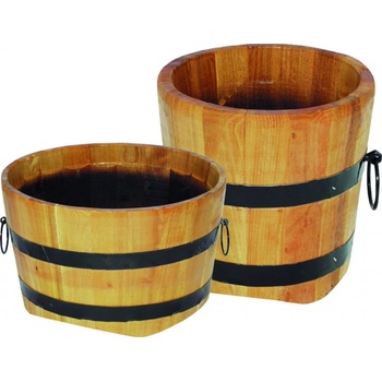 Nohel Garden květináč MAJSTER dubový 40x30 cm