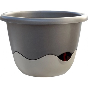 Nohel garden květináč MARETA závěsný samozavlažovací plastový 30x20 cm