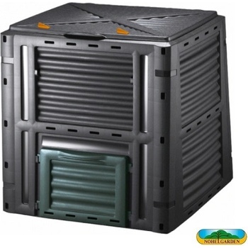 NOHEL GARDEN plastový GARDEN černý, 510 l 48695
