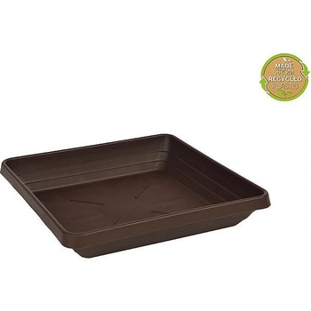 Nohel garden podmiska pod květník QUATTRO plastová 30 x 30 cm