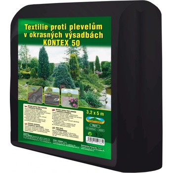 Nohel Garden textilie KONTEX mulčovací netkaná černá 3,2x5m