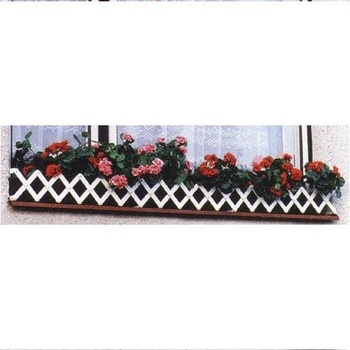 Nohel garden Zahrádka okenní GARTEN bílá 75 cm