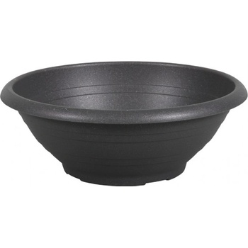 Nohel Garden Žardinka CAMPANA plastová antracit 50x20 cm