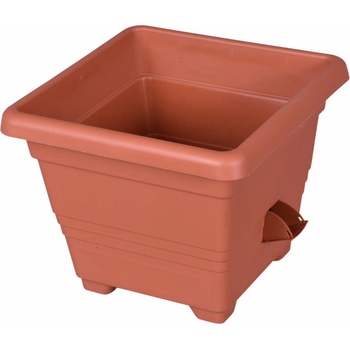 Nohelgarden květináč samozavlažovací BERGAMOT plastový 30x30x24 cm
