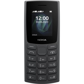 Nokia 105 2G 2023 Charcoal