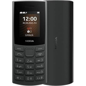 Nokia 105 4G 2023 Charcoal
