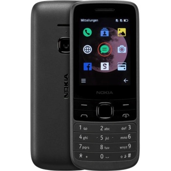 Nokia 225 4G 2020 Dual SIM Black