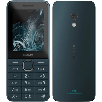 Nokia 225 4G 2024 Dual SIM Dark Blue