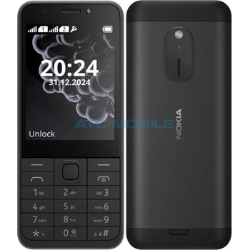 Nokia 230 2024 Dual SIM Black