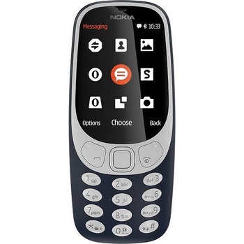 Nokia 3310 2017 Dual SIM Blue