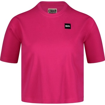 NORDBLANC CROPTOP NBSLT7819 RŮŽOVÁ