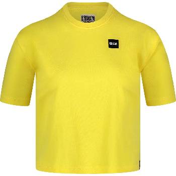 NORDBLANC CROPTOP NBSLT7819 ŽLUTÁ