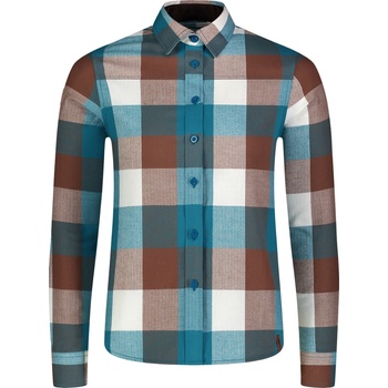 Nordblanc Dámská flanelová košile HALCYON NBSSL8244 TYRKYSOVÁ