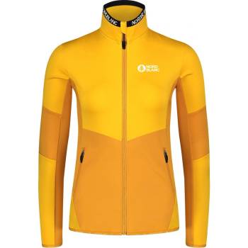 Nordblanc dámská powerfleecová mikina LYRA NBSFL8016 ŽLUTÁ