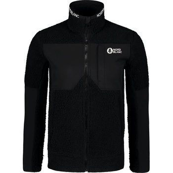 Nordblanc dámské fleecová mikina NBSFL7654 černá