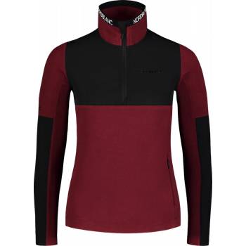 Nordblanc Spryness dámská lehká fleecová mikina vínová