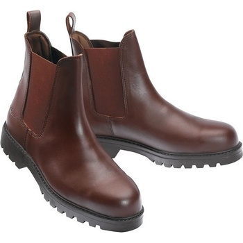 NORTON Jezdecké bezpečnostní boty Safety černé