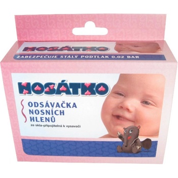 Nosátko nosní odsávačka sklo