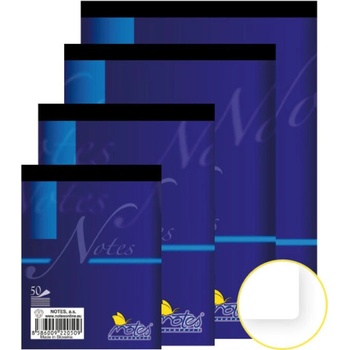 Notes Blok A6 čistý 50 listů