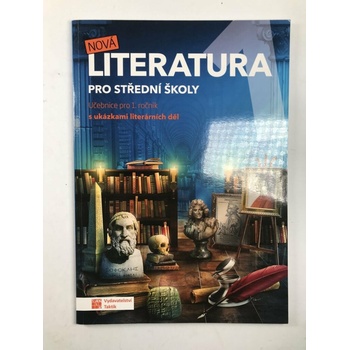 Nová literatura pro 1. ročník SŠ - učebnice, Brožovaná