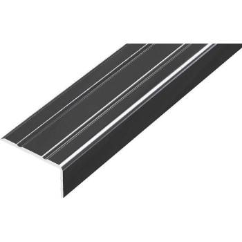 Novák Schodová lišta černá B250010-SK 10x25 2,7 m