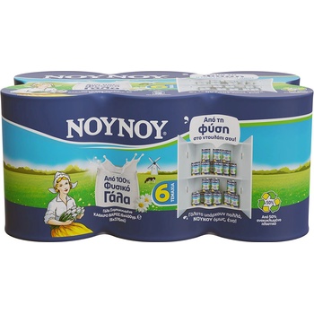 Noynoy kondenzované mléko do Frappe a kávy 6 x 400 g