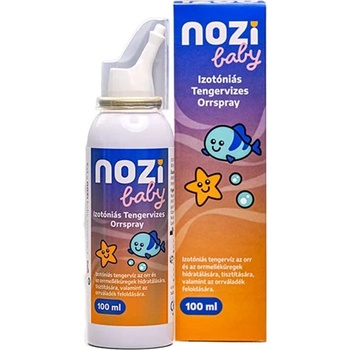 Nozy Baby Izotonický nosní sprej s mořskou vodou 100 ml