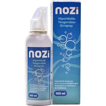 Nozy Hypertonický nosní sprej s mořskou vodou 100 ml