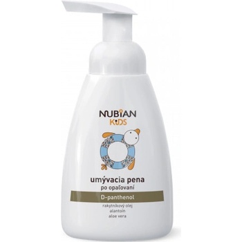 Nubian Kids mycí pěna po opalování 250 ml