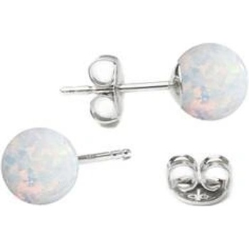 NUBIS® stříbrné opálové NBP21-OP17