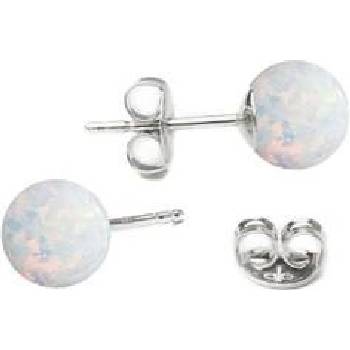 NUBIS® stříbrné opálové NBP21-OP17