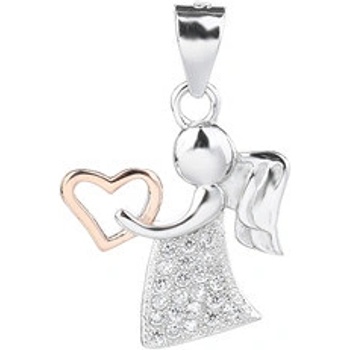 Nubis Stříbrný přívěšek andílek NB 4419