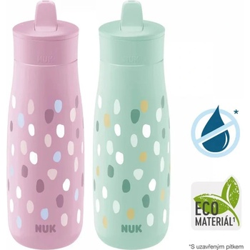 Nuk dětská láhev Mini Me Flip 450 ml pink